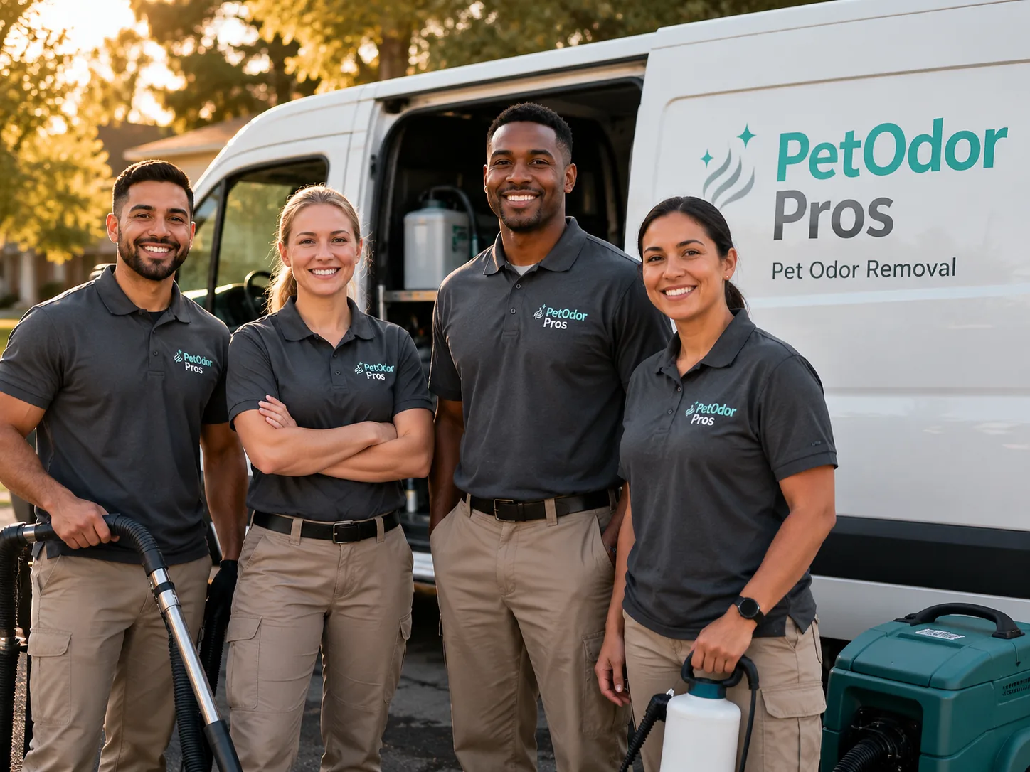 Pet Odor Removal team serving Ellicott City, MD